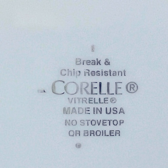 Set of 4 Corelle Modern Urban Arc square dinner plates 10.5” (4 pieces) - Picture 4 of 5